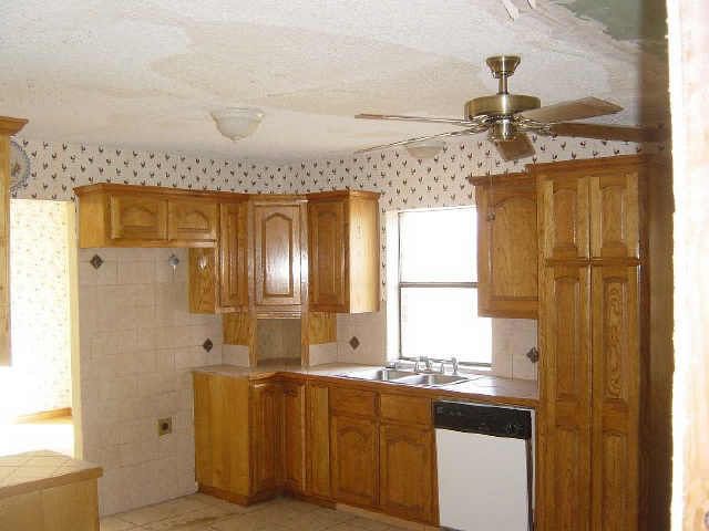 before kitchen home renovation